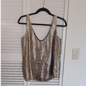 J Crew Shimmer Top